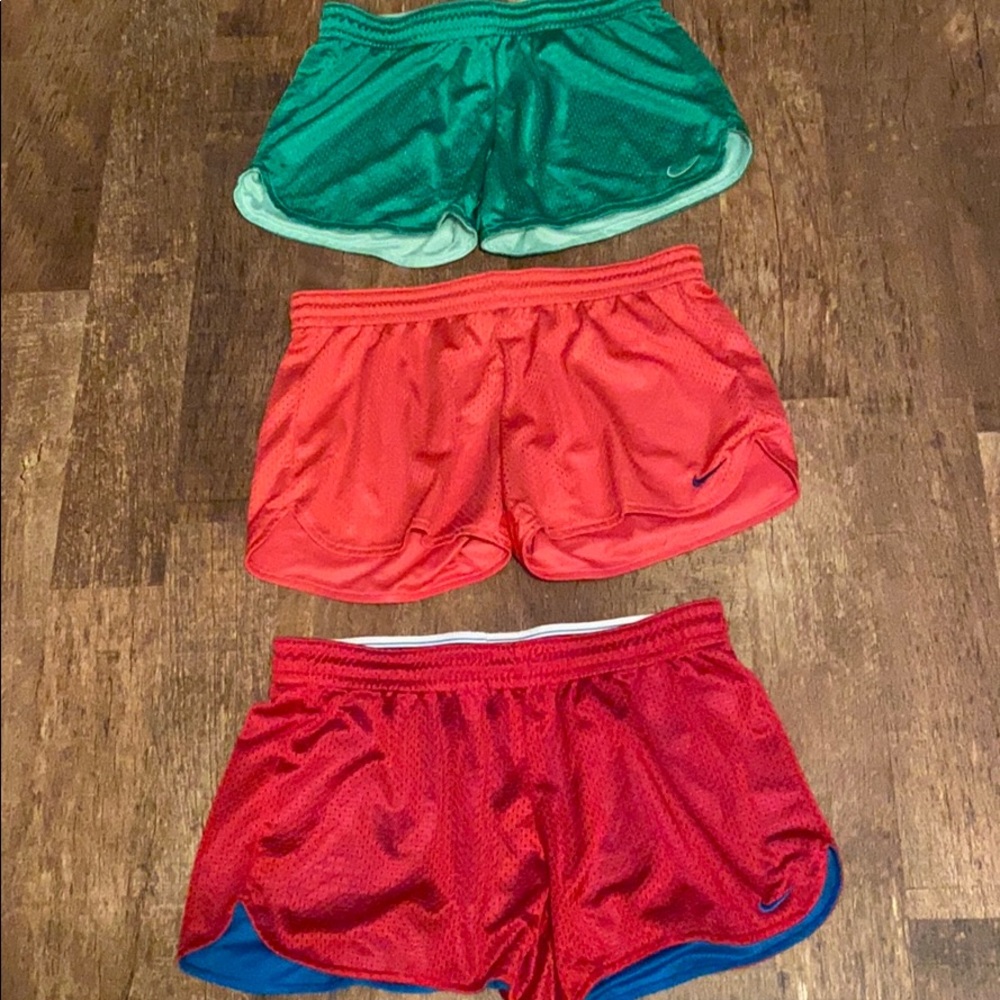 Nike women’s shorts.